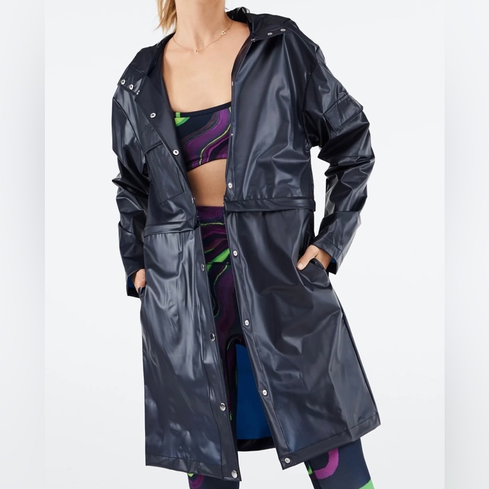 Convertible Rain Jacket